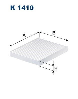 Kupefilter Filtron K 1410 FILTRON