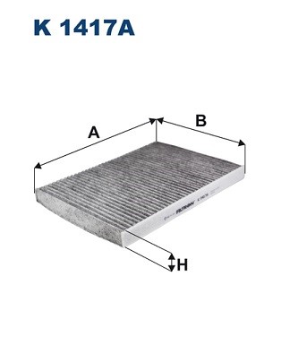 Kupefilter Filtron K 1417A FILTRON