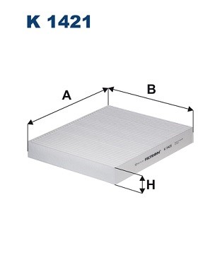 Kupefilter Filtron K 1421 FILTRON Kupefilter Filtron K 1421 FILTRON