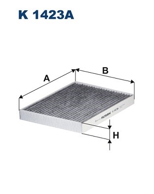 Kupefilter Filtron K 1423A FILTRON Kupefilter Filtron K 1423A FILTRON