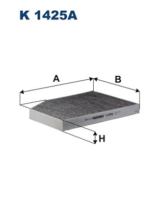 Kupefilter Filtron K 1425A FILTRON