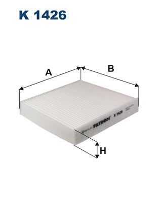 Kupefilter Filtron K 1426 FILTRON