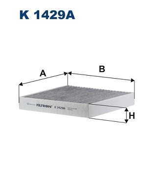 Kupefilter Filtron K 1429A FILTRON Kupefilter Filtron K 1429A FILTRON
