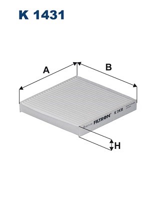 Kupefilter Filtron K 1431 FILTRON