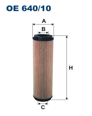 Oljefilter Filtron OE 640/10 FILTRON