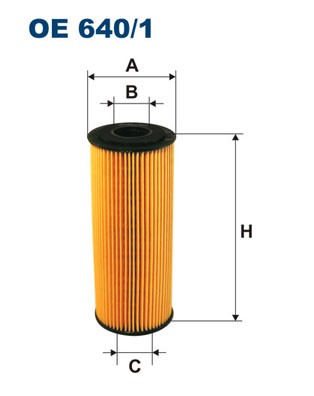 Oljefilter Filtron OE 640 FILTRON
