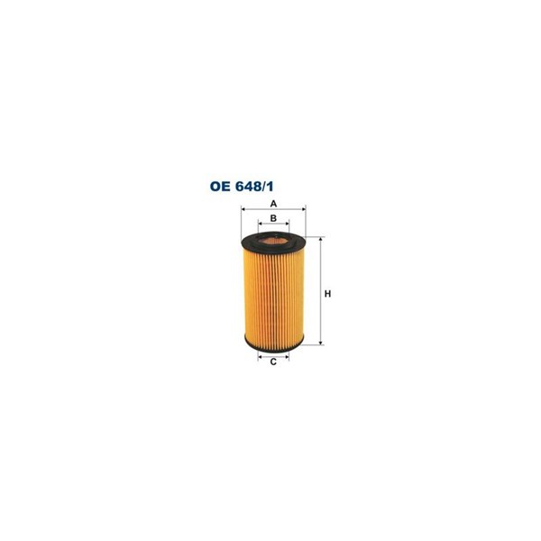 Oljefilter Filtron OE 648 FILTRON