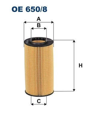 Oljefilter FILTRON