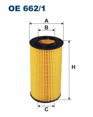 Oljefilter FILTRON