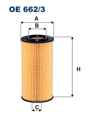 Oljefilter FILTRON Oljefilter FILTRON
