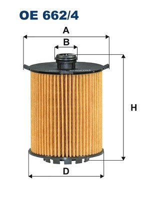 Oljefilter FILTRON