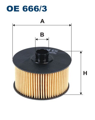 Oljefilter FILTRON