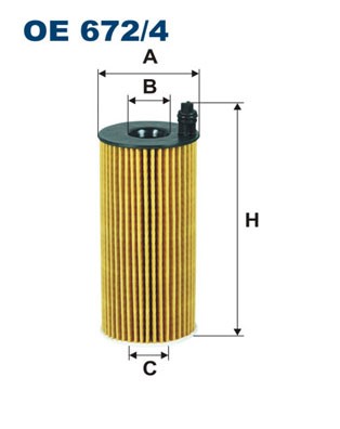 Oljefilter FILTRON