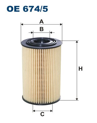 Oljefilter FILTRON