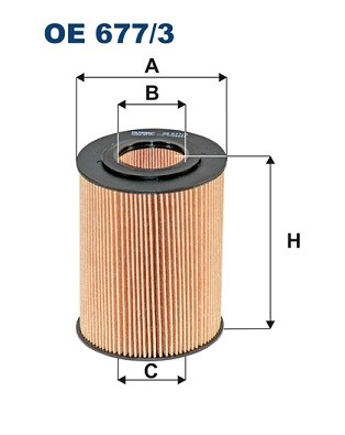 Oljefilter Filtron OE 677/3 FILTRON
