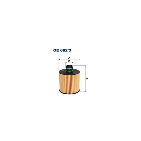 Oljefilter Filtron OE 682/3 FILTRON