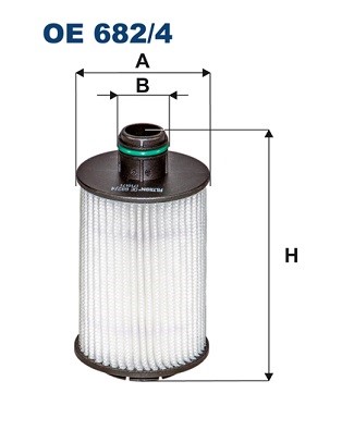 Oljefilter Filtron OE 682/4 FILTRON