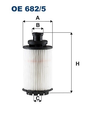 Oljefilter Filtron OE 682/5 FILTRON Oljefilter Filtron OE 682/5 FILTRON