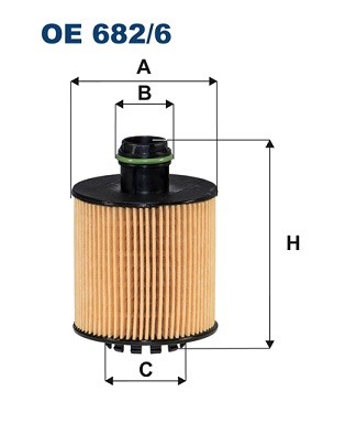 Oljefilter FILTRON