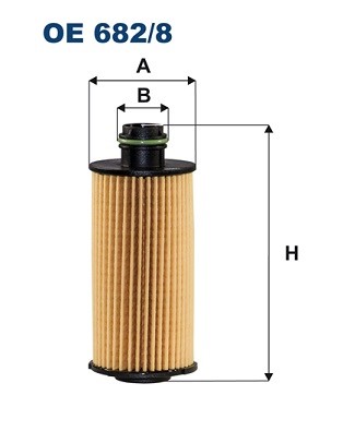 Oljefilter Filtron OE 682/8 FILTRON Oljefilter Filtron OE 682/8 FILTRON