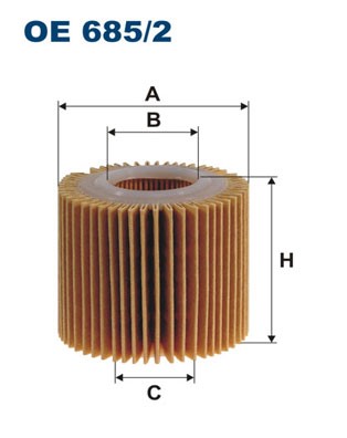 Oljefilter FILTRON