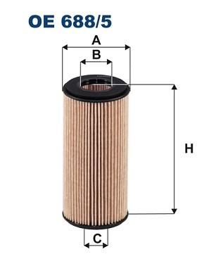 Oljefilter FILTRON