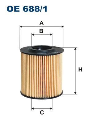 Oljefilter FILTRON