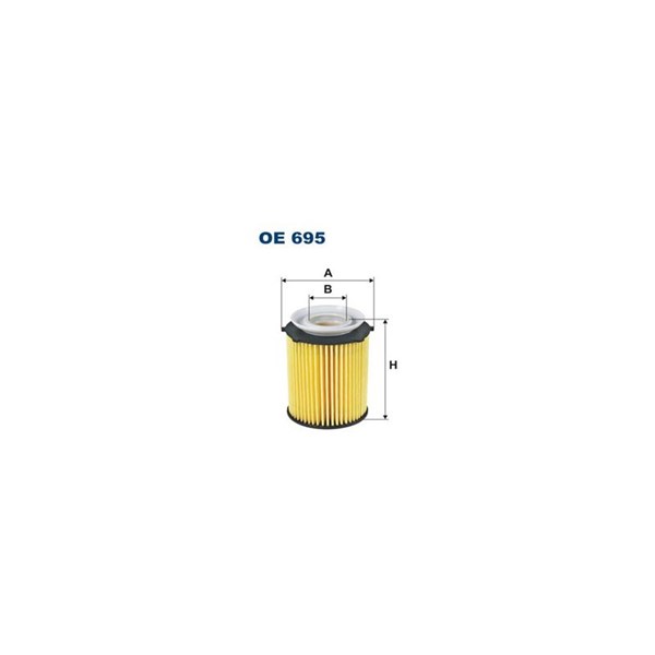 Oljefilter Filtron OE 695 FILTRON