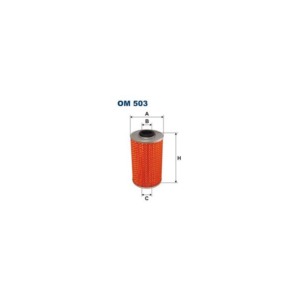 Oljefilter Filtron OM 503 FILTRON
