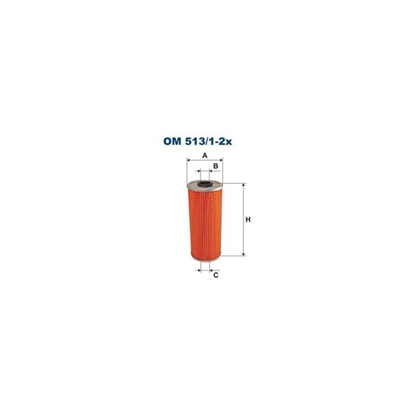 Oljefilter Filtron OM 513 FILTRON
