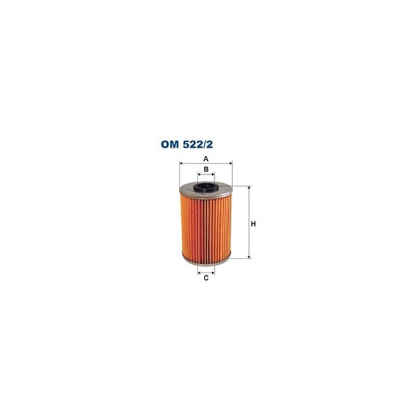 Oljefilter Filtron OM 522/2 FILTRON