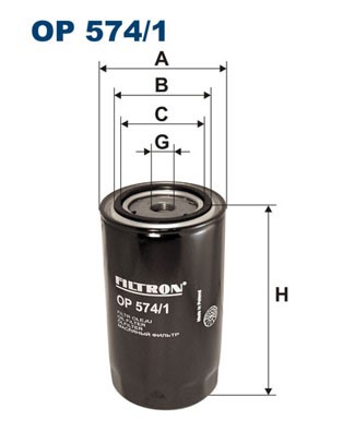 Oljefilter FILTRON