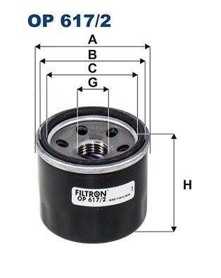 Oljefilter FILTRON