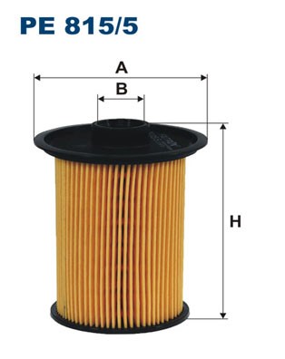 Bränslefilter Filtron PE 815/5 FILTRON