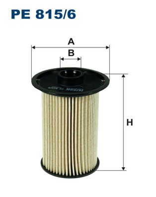 Bränslefilter Filtron PE 815/6 FILTRON