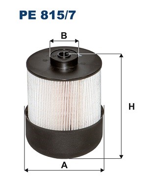 Bränslefilter Filtron PE 815/7 FILTRON