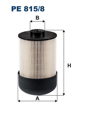 Bränslefilter Filtron PE 815/8 FILTRON