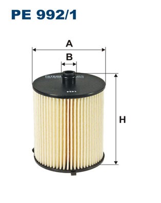 Bränslefilter Filtron PE 992 FILTRON