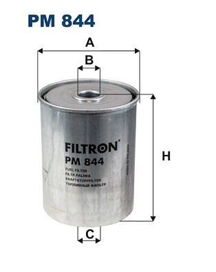 Bränslefilter Filtron PM 844 FILTRON