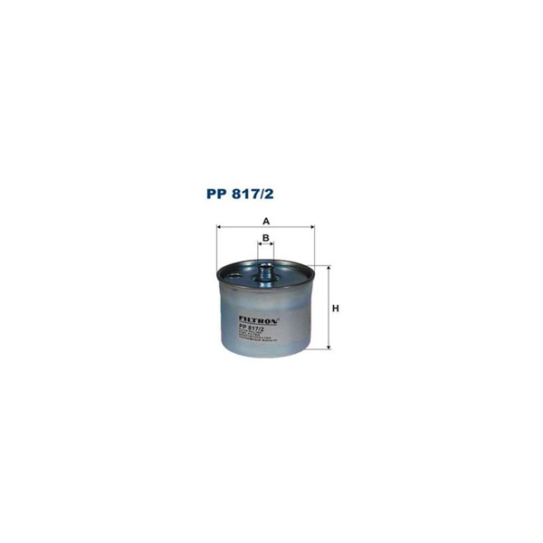 Bränslefilter Filtron PP 817/2 FILTRON