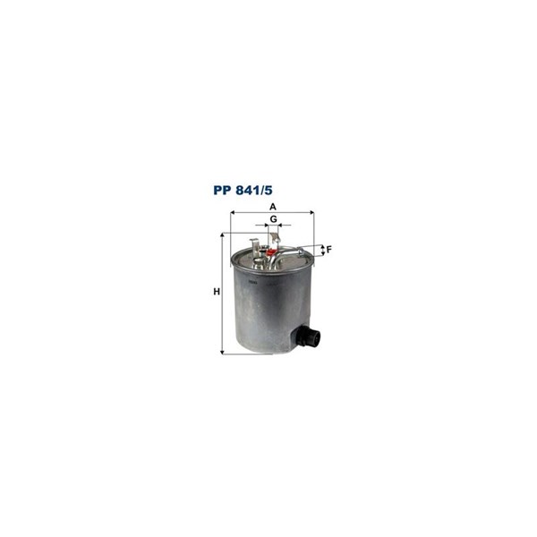Bränslefilter Filtron PP 841/5 FILTRON