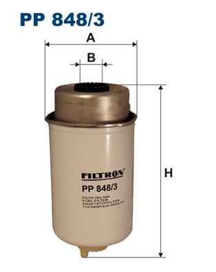 Bränslefilter Filtron PP 848/3 FILTRON