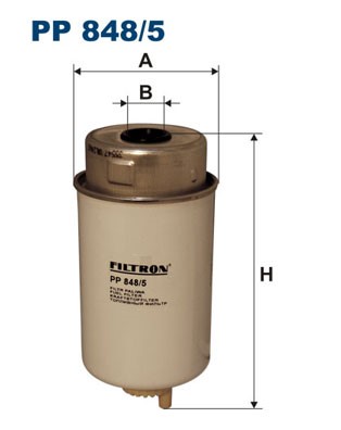 Bränslefilter Filtron PP 848/5 FILTRON Bränslefilter Filtron PP 848/5 FILTRON
