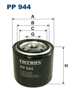 Bränslefilter Filtron PP 944 FILTRON
