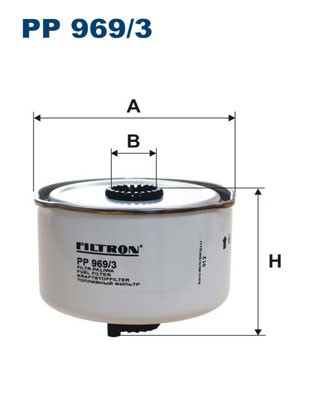 Bränslefilter Filtron PP 969/3 FILTRON