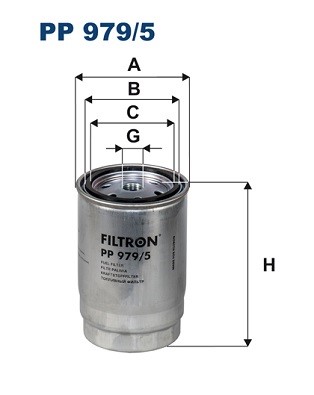 Bränslefilter Filtron PP 979/5 FILTRON