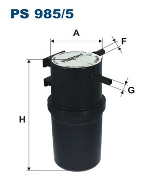 Bränslefilter Filtron PS 985/5 FILTRON