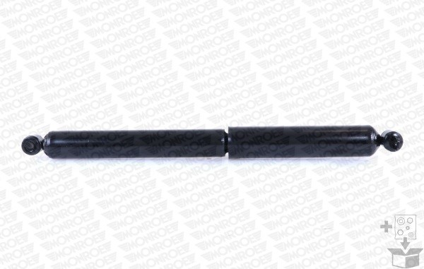 Stötdämpare Gastryck, Bakaxel Monroe 37035 MONROE Stötdämpare Gastryck, Bakaxel Monroe 37035 MONROE