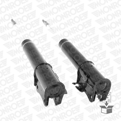 Stötdämpare Gastryck, Framaxel Monroe D0202 MONROE