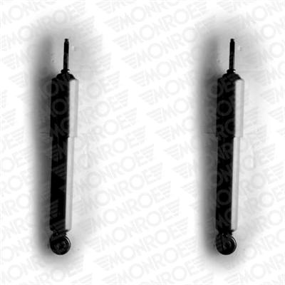 Stötdämpare Gastryck, Framaxel Monroe D2599 MONROE